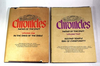 Item #9357 Chronicles: News of the Past. Volumes 1 & 2. Israel Eldad
