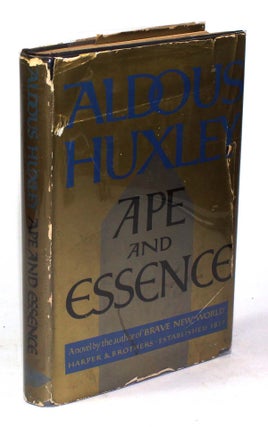 Item #9362 Ape and Essence. Aldous Huxley