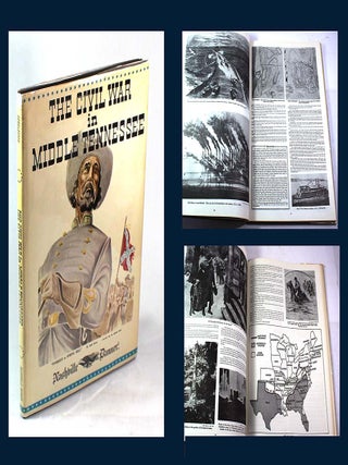 Item #9390 The Civil War in Middle Tennessee. Ed Huddleston