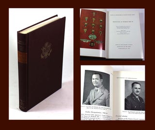 Item #9403 Medical Department, United States Army: Personnel in World War II. John Boyd Coates, Jr