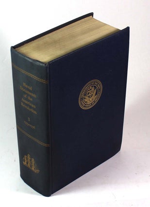 Item #9413 Naval Documents of the American Revolution, Volume 3 [Three]: American Theatre, Dec....