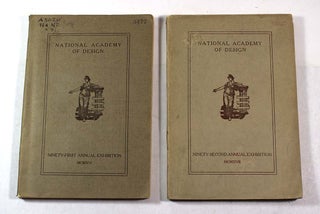 Item #9418 National Academy of Design Ninety-First Annual Exhibition (1916) and Ninety-Second...