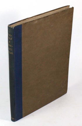 Item #9420 Reminiscences Written by Mr. Horace Walpole in 1788 for the Amusement of Miss Mary and...