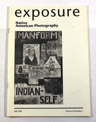 Item #9431 Exposure: Native American Photography, Fall 1993. Patricia Johnston