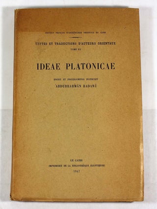 Ideae Platonicae