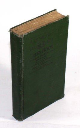 Item #9433 Automobile Green Book, Volume 1, 1924: New England States and Trunk Lines West and...