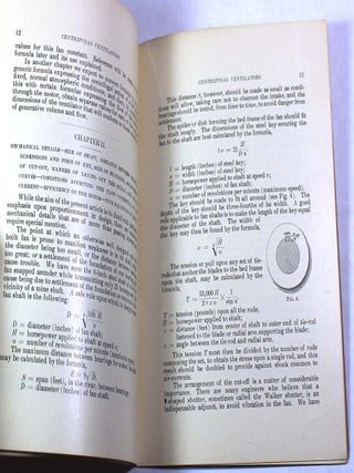 Centrifugal Ventilators, Reprinted from Mines and Minerals for September, October, and November 1899