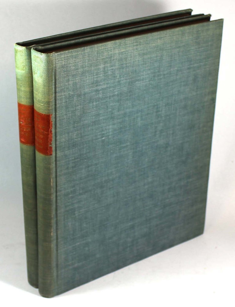 Item #9459 Le d&eacute;cor int&eacute;rieur au XCIII&egrave; si&egrave;cle &agrave; Paris et dans la r&eacute;gion Parisienne: boiseries sculpt&eacute;es et panneaux peints (2 Volume Set). Marie-J Ballot.