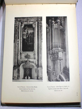 Le d&eacute;cor int&eacute;rieur au XCIII&egrave; si&egrave;cle &agrave; Paris et dans la r&eacute;gion Parisienne: boiseries sculpt&eacute;es et panneaux peints (2 Volume Set)