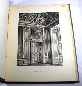 Le décor intérieur au XCIIIè siècle à Paris et dans la région Parisienne: boiseries sculptées et panneaux peints (2 Volume Set)