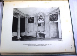 Le décor intérieur au XCIIIè siècle à Paris et dans la région Parisienne: boiseries sculptées et panneaux peints (2 Volume Set)