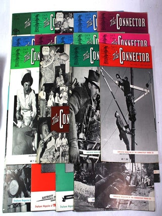 Item #9523 The Connector: Employee Magazine of the Connecticut Power Co