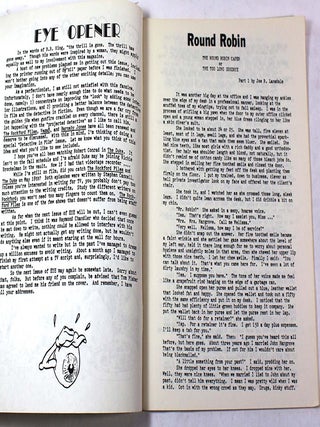 The Not So Private Eye, Number 5