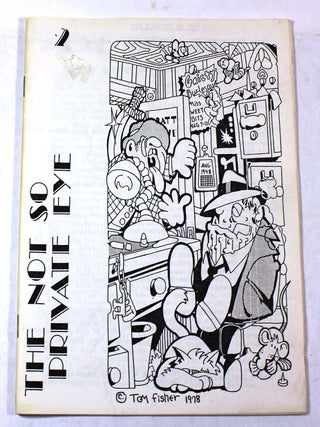 Item #9527 The Not So Private Eye, Number 2. Andy Jaysnovitch, Tom Fisher