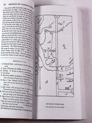 History of The Thirteenth Regiment of New Hampshire Volunteer Infantry in The War of The Rebellion, 1861-1865. A Diary Covering Three Years And A Day