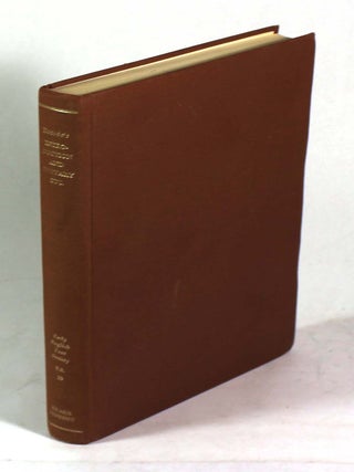 Introduction and Dyetary, with Barnes in the Defense of the Berde