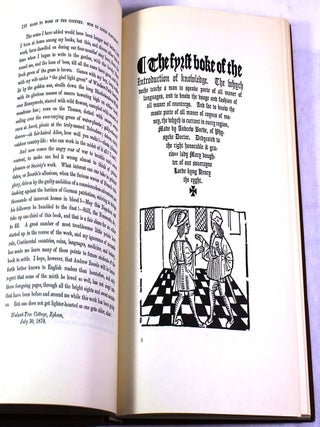 Introduction and Dyetary, with Barnes in the Defense of the Berde