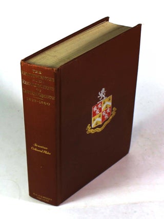 Item #9540 The Reminiscences and Recollections of Captain Gronow. R. H. Gronow, Rees Howell