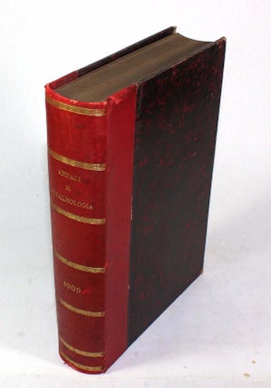 Annali di ottalmologia Anno XXXVIII