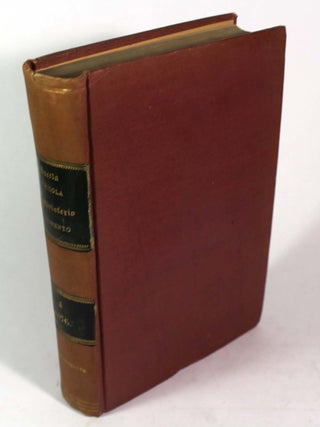 Gaceta Agrícola del Ministerio de Fomento, Tomo 1, 1876
