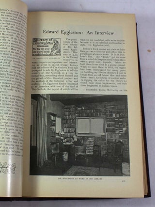 The Outlook: Illustrated Monthly Magazine Numbers for 1897 (Story of Gladstone's Life Complete in Twelve Magazine Numbers