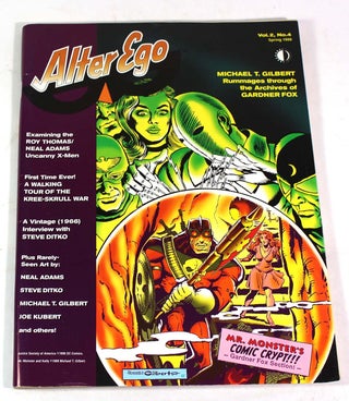 Item #9589 Alter Ego Magazine, Volume 2, Number 4. Spring 1999/Comic Book Artist, No. 4, Spring,...