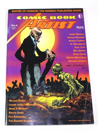 Alter Ego Magazine, Volume 2, Number 4. Spring 1999/Comic Book Artist, No. 4, Spring, 1999