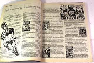 Alter Ego Magazine, Volume 2, Number 4. Spring 1999/Comic Book Artist, No. 4, Spring, 1999