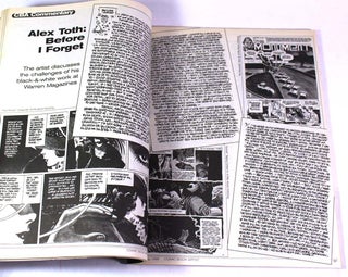 Alter Ego Magazine, Volume 2, Number 4. Spring 1999/Comic Book Artist, No. 4, Spring, 1999