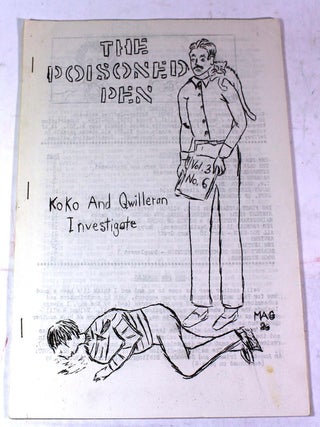 Item #9593 The Poisoned Pen, Volume 3, Number 6: December1980. Jeffrey Meyerson