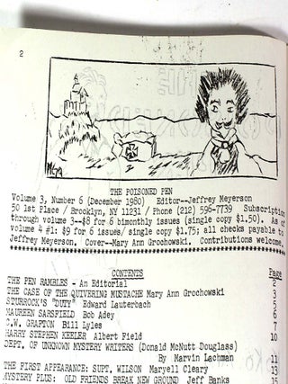 The Poisoned Pen, Volume 3, Number 6: December1980