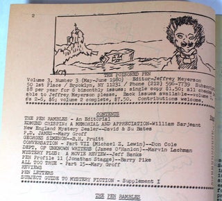 The Poisoned Pen, Volume 3, Number 3: May-June 1980