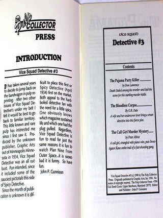 Vice Squad Detective #3,