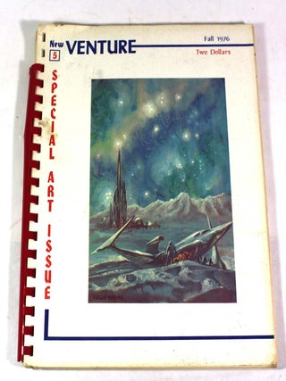 Item #9597 New Venture 5. Special Art Issue. Fall 1976. Steve Fahnestalk, Jon Gustafson, Art