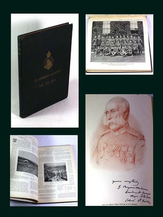 Item #9600 St. George's Gazette: A Regimental Paper for the "Old and the Bold," Volume XXI 1903