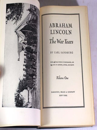Abraham Lincoln: The War Years