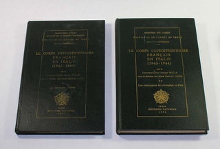Le corps expéditionnaire français en Italie, 1943-1944. Tome 1: La campagne d'hiver. Tome 2, Les campagnes de printemps et d'été