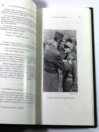 La participation francaise a la campagne d'Italie (1943-1944)