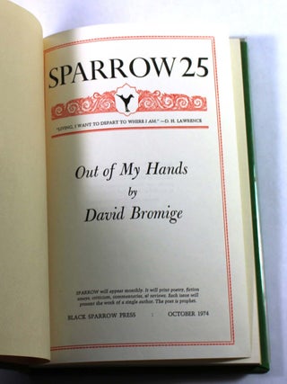 Sparrow 25-36