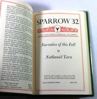 Sparrow 25-36