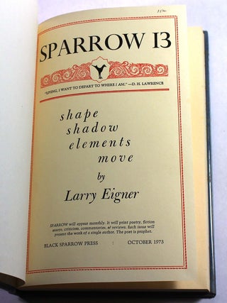 Sparrow 13-24