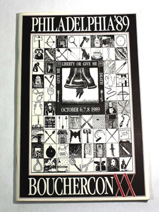 Item #9655 Bouchercon XX October 6,7,8 1989. Philadelphia '89