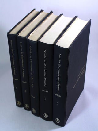 Item #9657 Histoire de l'Astronomie Ancienne, Volumes 1 & 2 (The Source of Science, No. 23);...