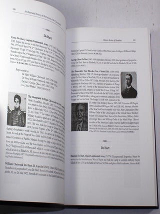 An Illustrated History of the Society of the Cincinnati in the State of New Jersey