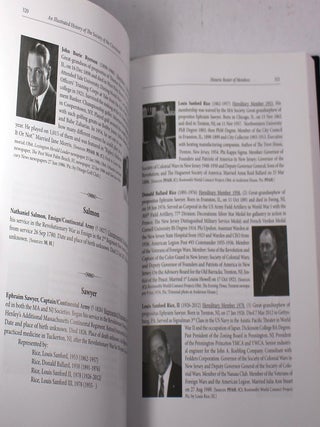 An Illustrated History of the Society of the Cincinnati in the State of New Jersey
