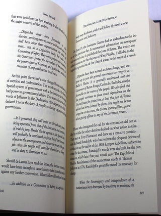 The Original Lone Star Republic: Scoundrels, Statesmen & Schemers of the 1810 West Florida Rebellion