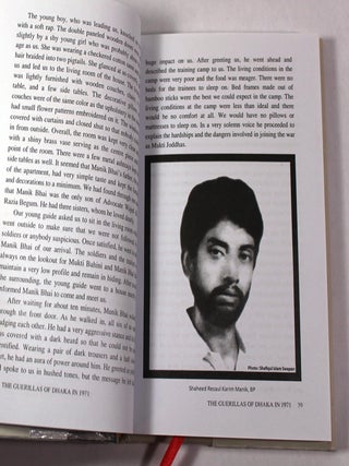 The Guerillas of Dhaka in 1971