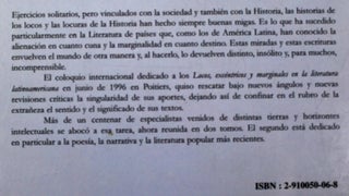 Locos, excentricos y marginales en las literatures latinoamericas: Tomo 2