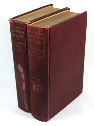 Item #9684 Letters and Journals of Samuel Gridley Howe: Volume I: The Greek Revolution; Volume...