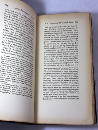 Letters and Journals of Samuel Gridley Howe: Volume I: The Greek Revolution; Volume II: The Servant of Humanity